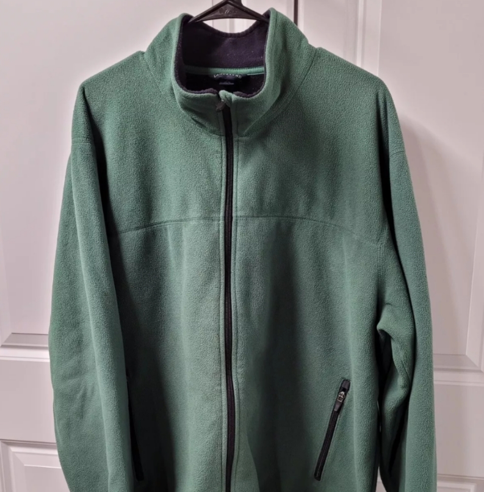 Lands' End Jacket Men's Size: XL 46-48 Full Zip